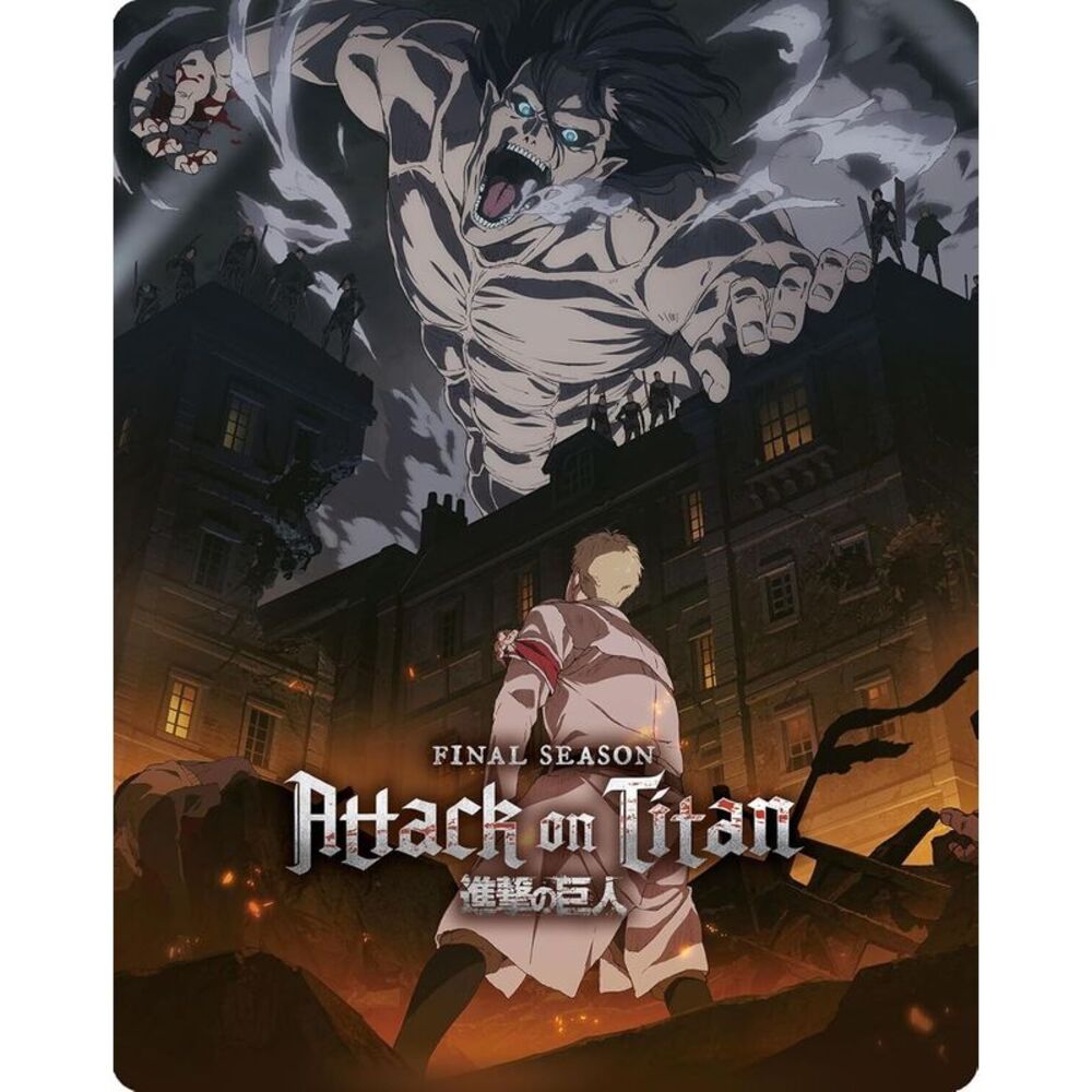 Attack On Titan - Final Season Complete (Steelbook)  BLU-RAY